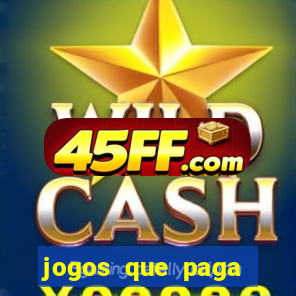 jogos que paga dinheiro de verdade no paypal